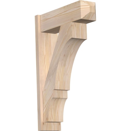 Ekena Millwork Balboa Smooth Craftsman Outlooker, Douglas Fir, 7 1/2"W x 24"D x 36"H OUT08X24X36BOA04SDF